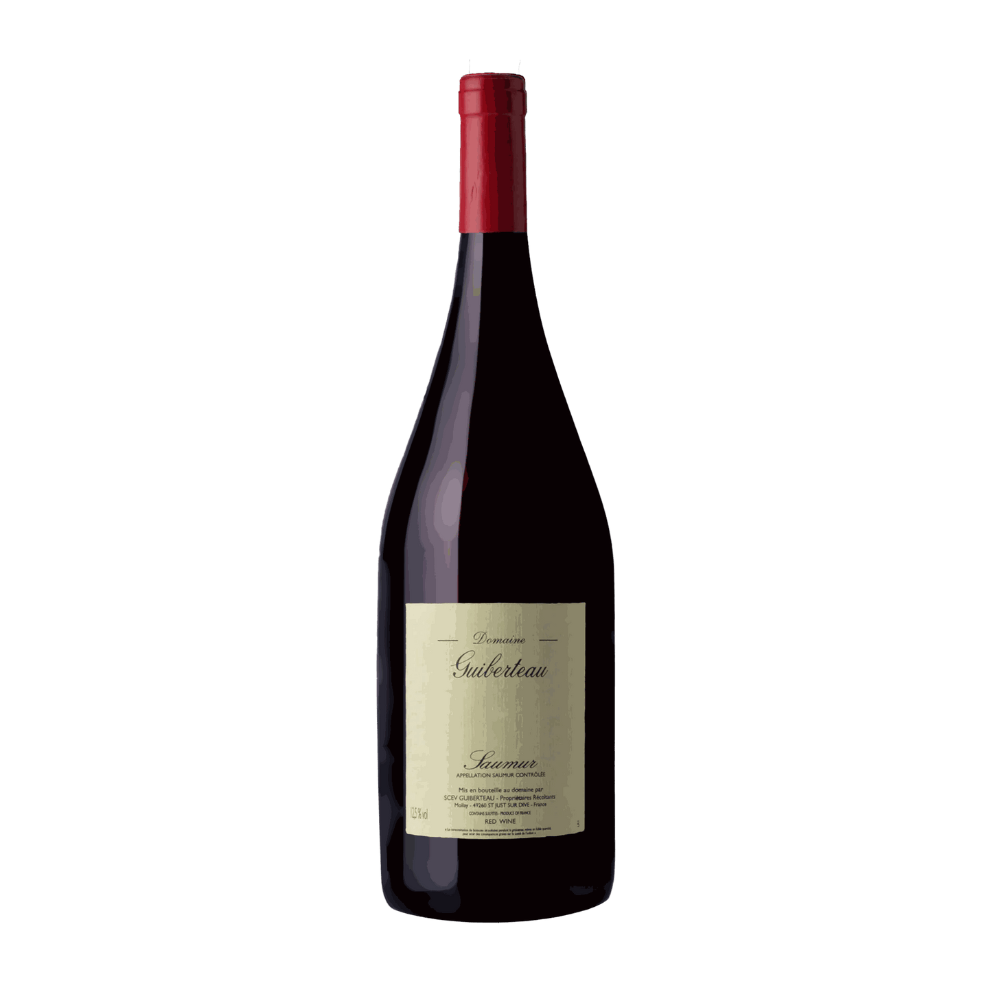 Domaine Guiberteau Saumur Rouge 1.5L MAGNUM - DiVino.com.au