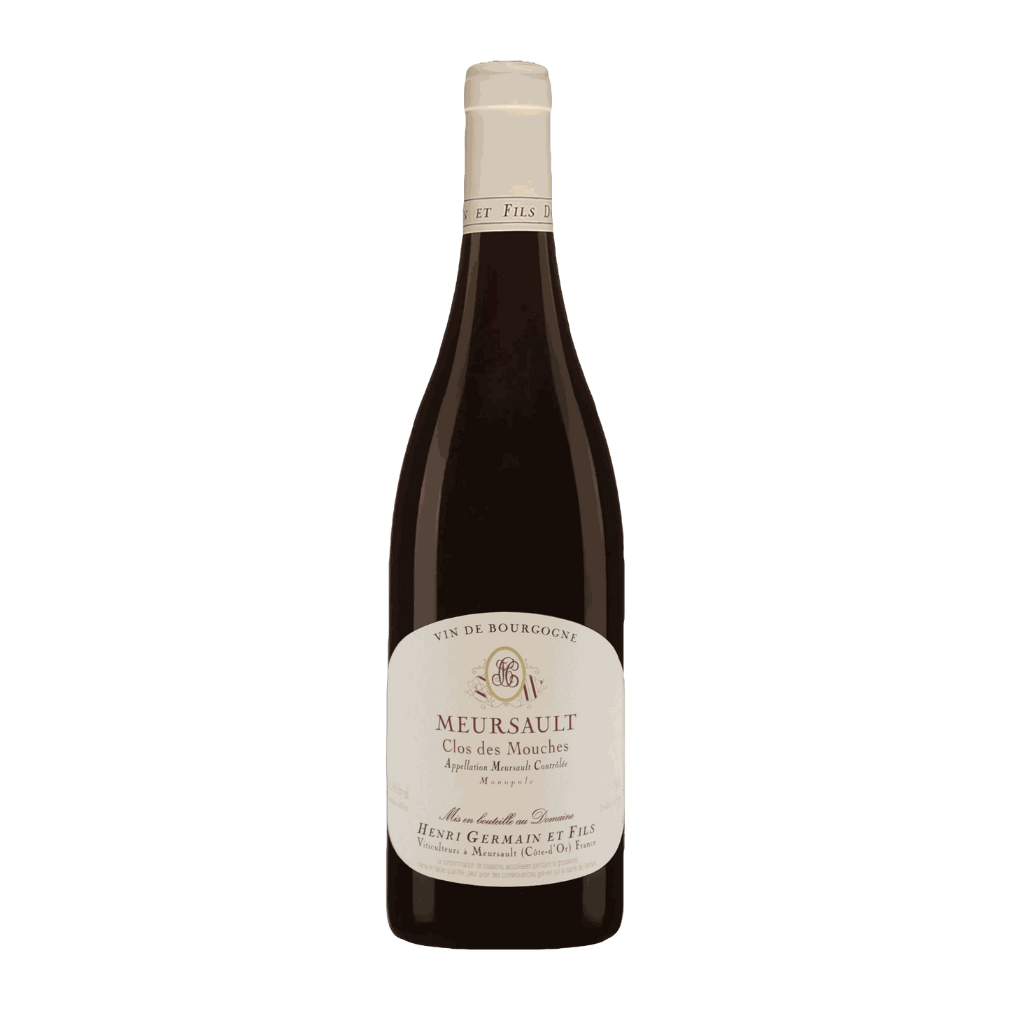 Domaine Henri Germain Meursault Clos des Mouches Rouge - DiVino.com.au