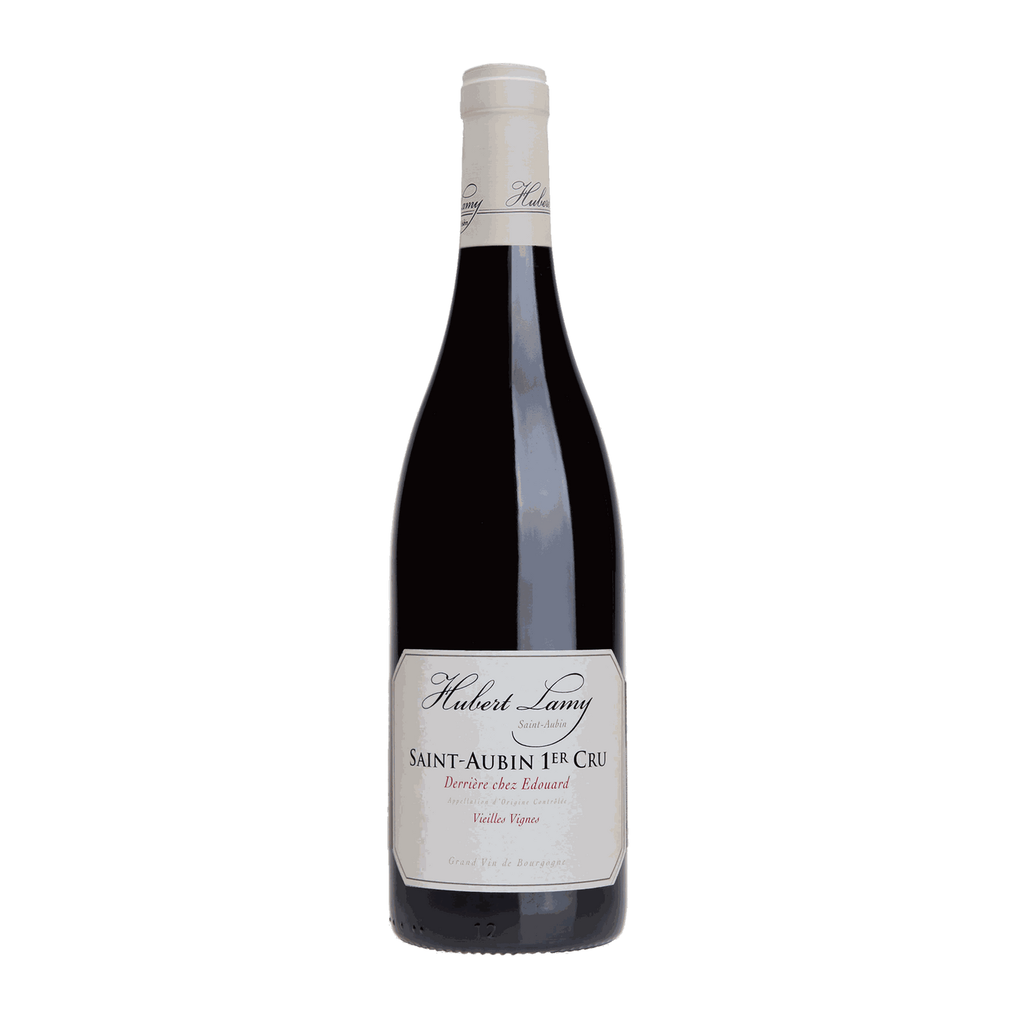 Domaine Hubert Lamy Saint Aubin 1er Cru Derrière chez Edouard Vieilles Vignes Rouge - DiVino.com.au
