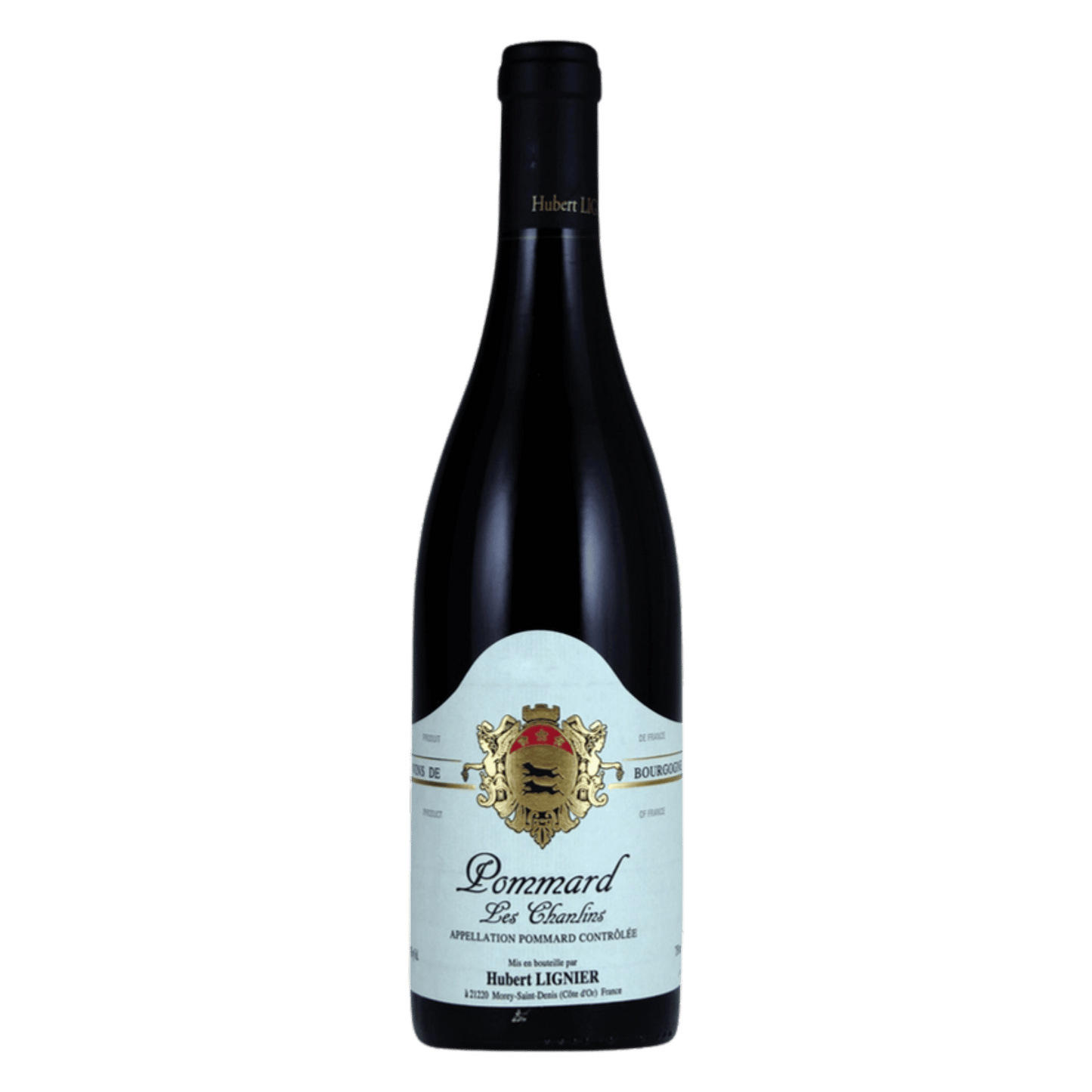 Domaine Hubert & Laurent Lignier Pommard 'Les Chanlins' Organic - DiVino.com.au