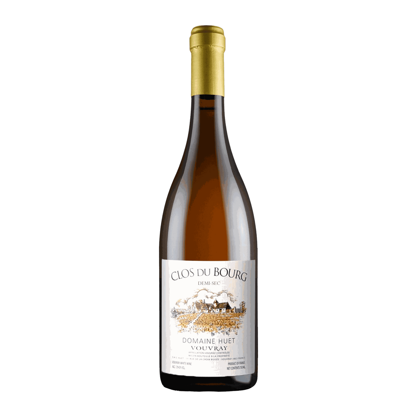 Domaine Huet Vouvray Clos du Bourg Demi-Sec - DiVino.com.au