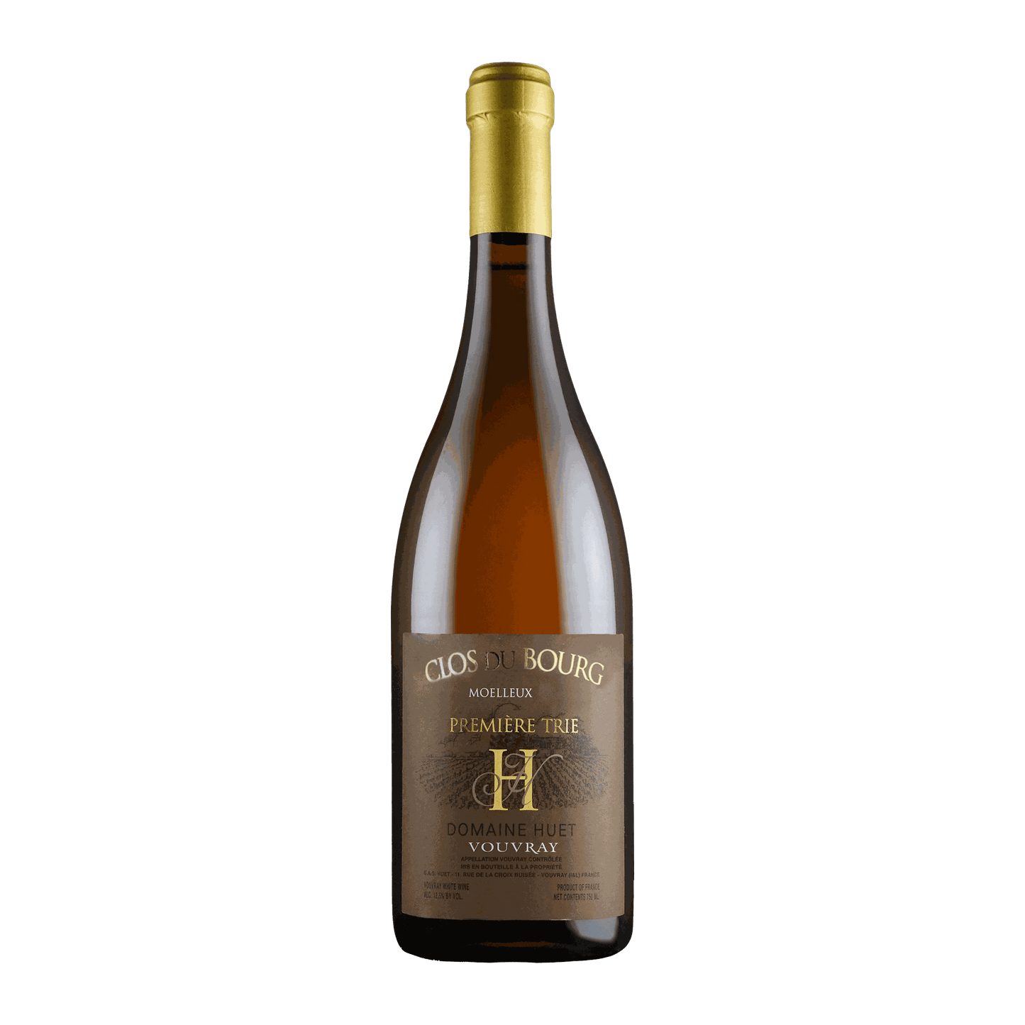 Domaine Huet Vouvray Clos du Bourg Moelleux Première Trie - DiVino.com.au