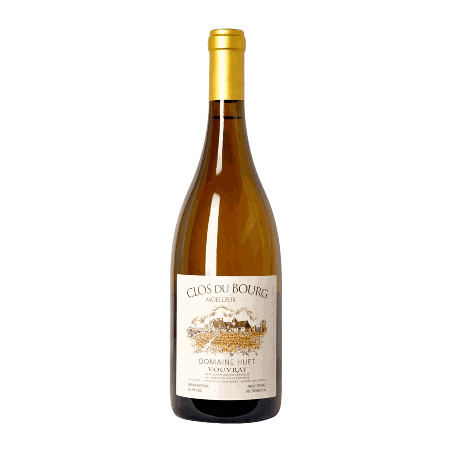 Domaine Huet Vouvray Le Clos du Bourg Moelleux - DiVino.com.au