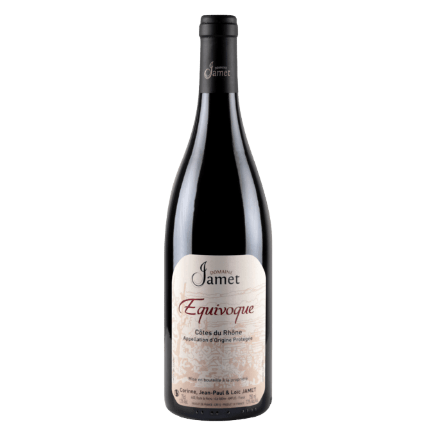 Domaine Jamet Côtes du Rhône Équivoque - DiVino.com.au