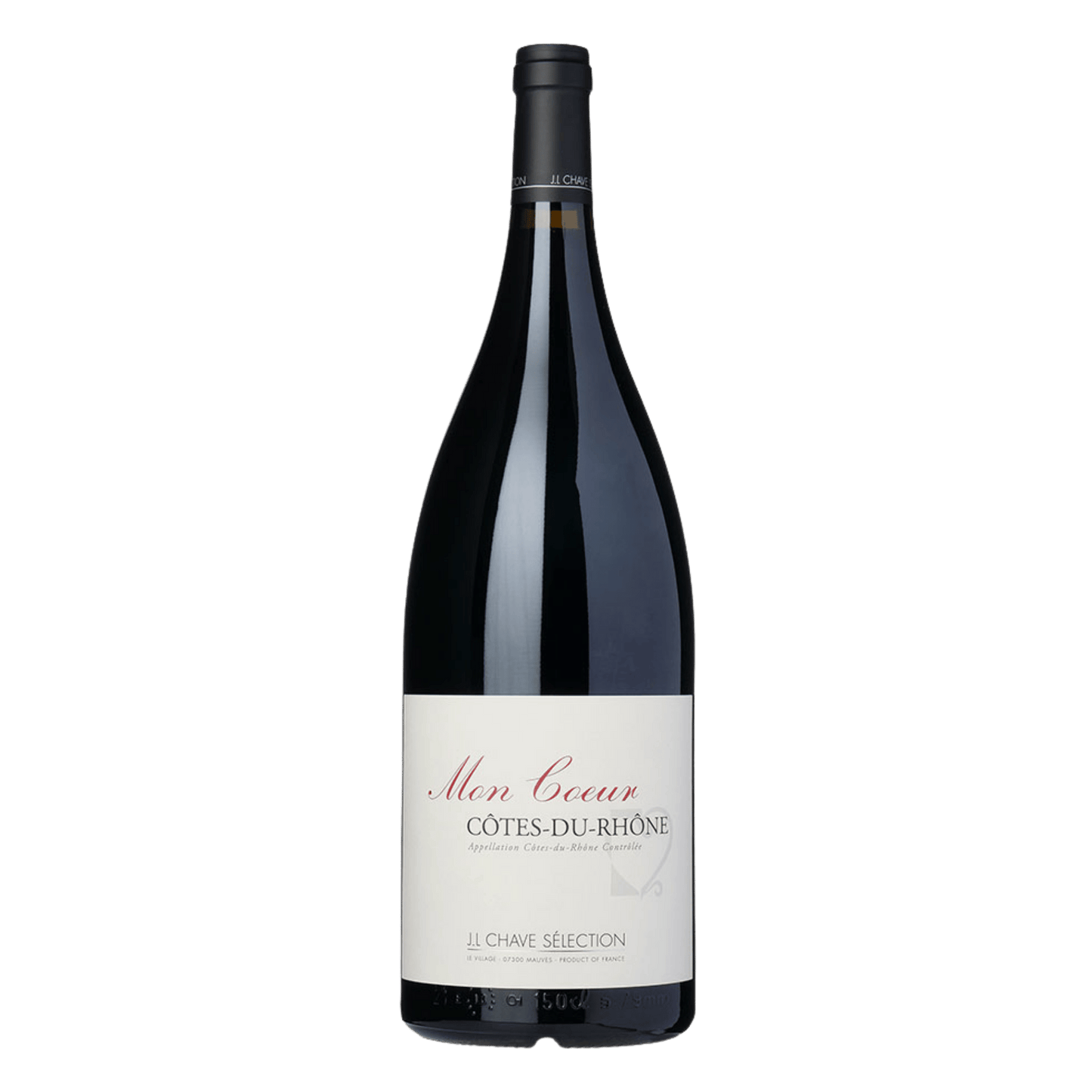Domaine Jean-Louis Chave Selection Côtes-du-Rhône Rouge Mon Coeur 1.5L MAGNUM - DiVino.com.au