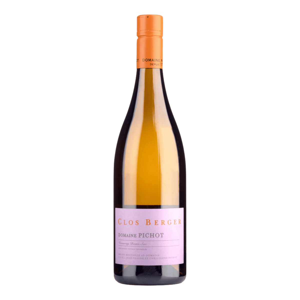 Domaine Pichot Vouvray Clos Berger - DiVino.com.au