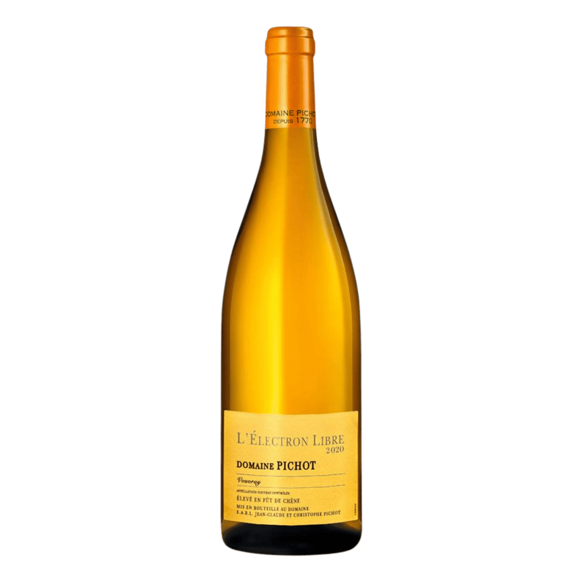 Domaine Pichot Vouvray Electron Libre 1.5L MAGNUM - DiVino.com.au