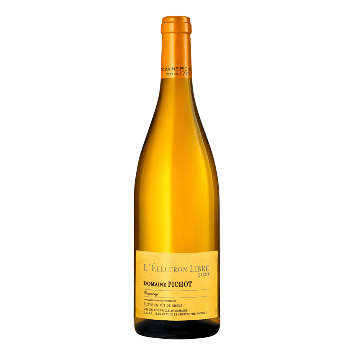 Domaine Pichot Vouvray Electron Libre - DiVino.com.au