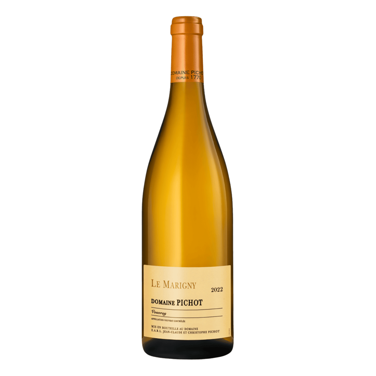 Domaine Pichot Vouvray Le Marigny - DiVino.com.au