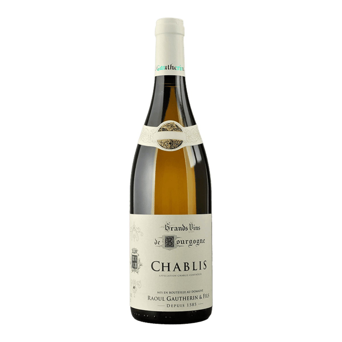 Domaine Raoul Gautherin & Fils Chablis 'Signature' 2023 - DiVino.com.au