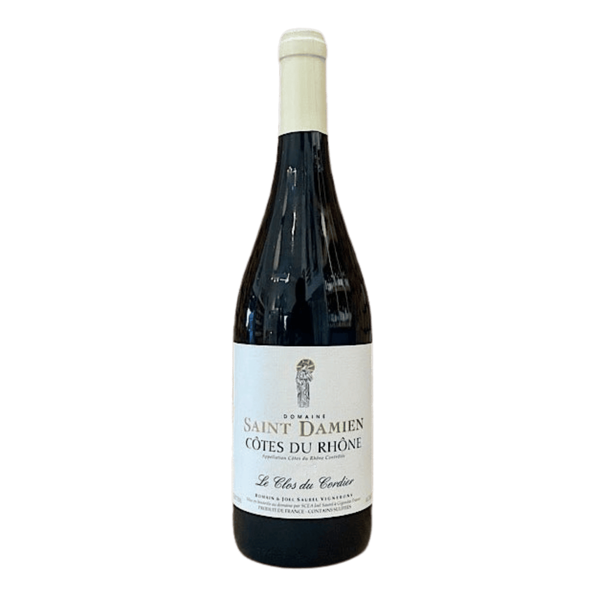 Domaine Saint Damien Côtes du Rhône blanc Le Clos Cordier - DiVino.com.au