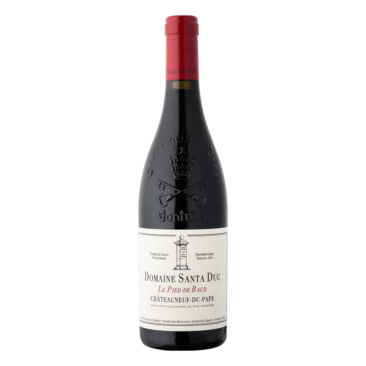 Domaine Santa Duc Châteauneuf-du-Pape Le Pied de Baud - DiVino.com.au