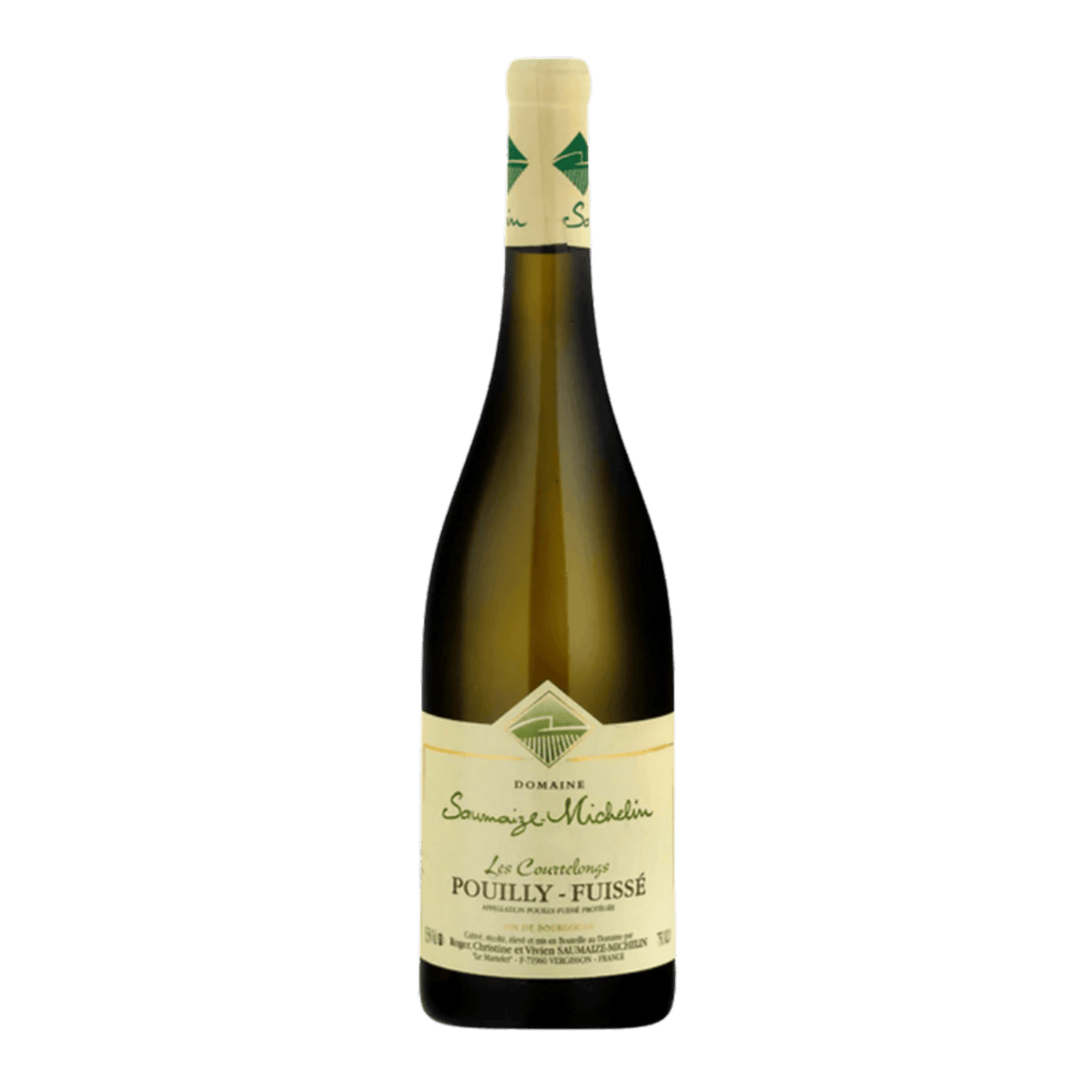 Domaine Saumaize-Michelin Pouilly-Fuissé 'Les Courtelongs' 2023 - DiVino.com.au