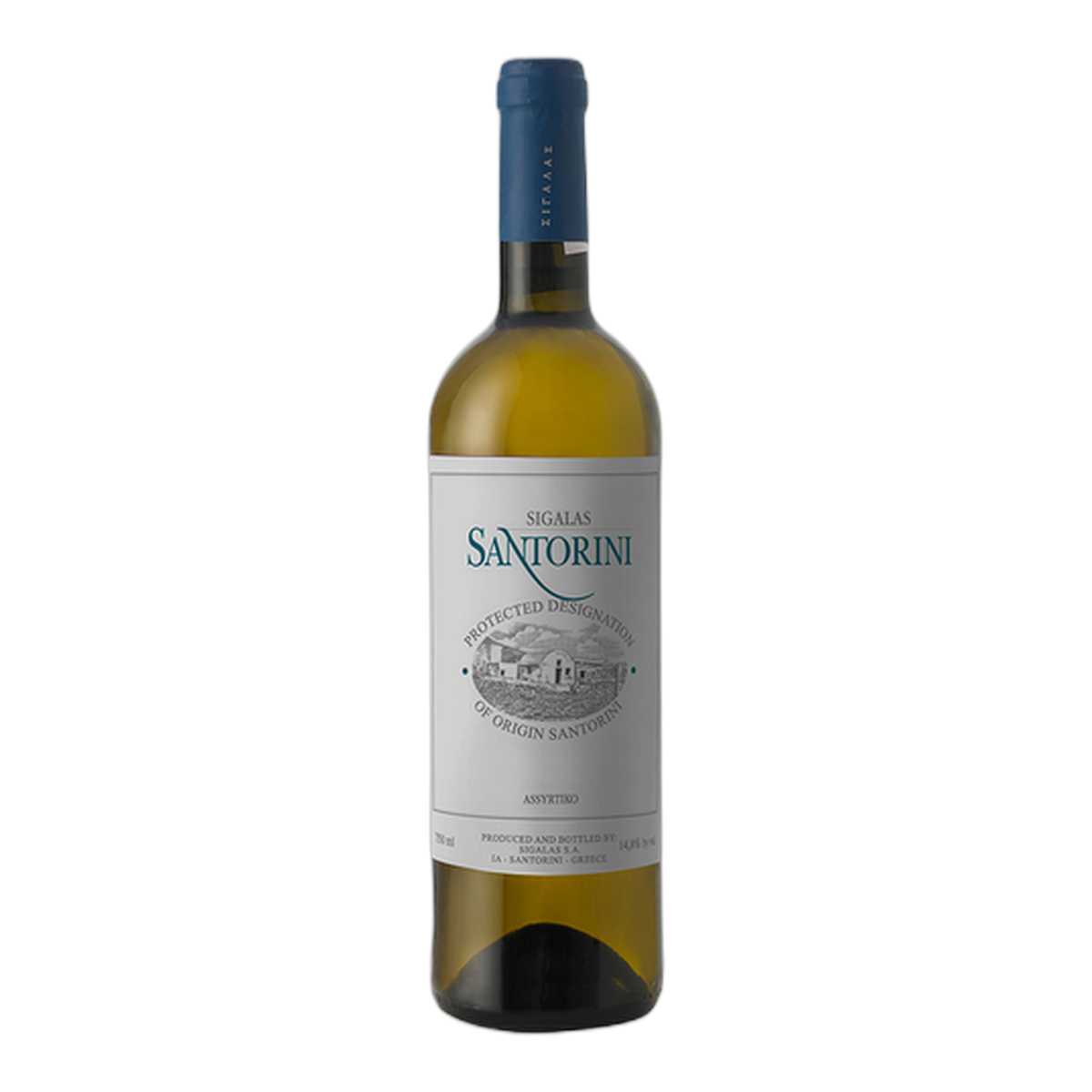 Domaine Sigalas Assyrtiko Santorini - DiVino.com.au