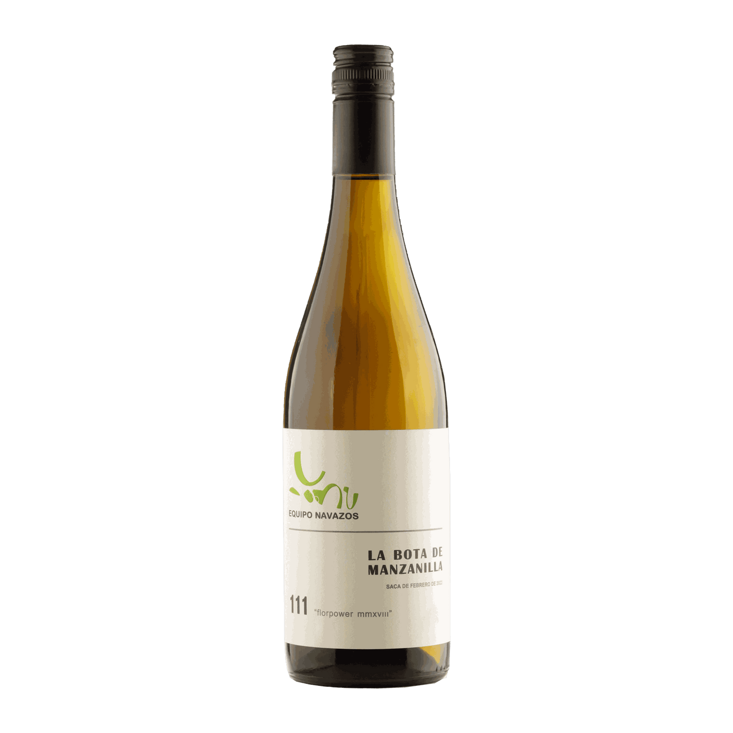 Equipo Navazos La Bota 111 Manzanilla Florpower MMXVIII - DiVino.com.au