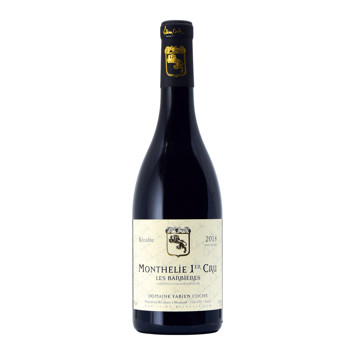 Fabien Coche Monthelie Les Barbières Premier Cru - DiVino.com.au