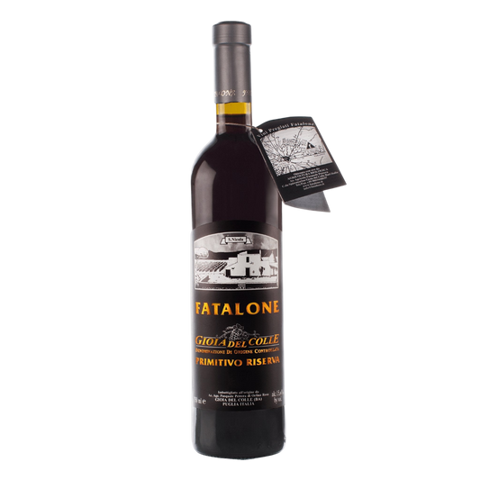 Fatalone Primitivo Riserva Gioia Del Colle 2019 - DiVino.com.au