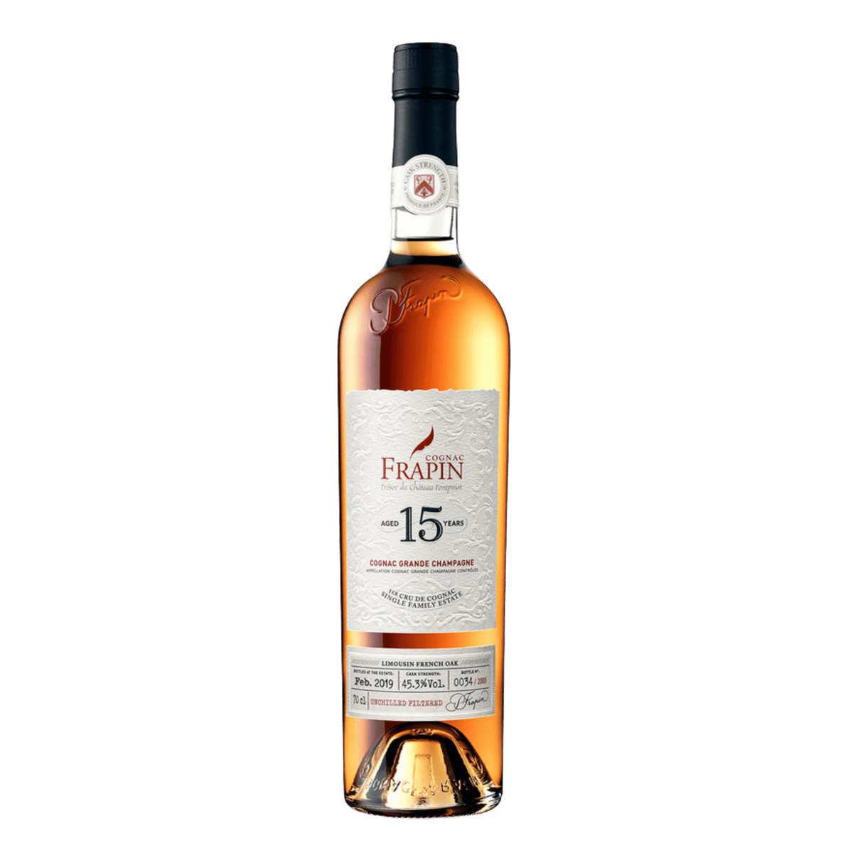 Frapin Cask Strength 15 Year Old 700ml - DiVino.com.au