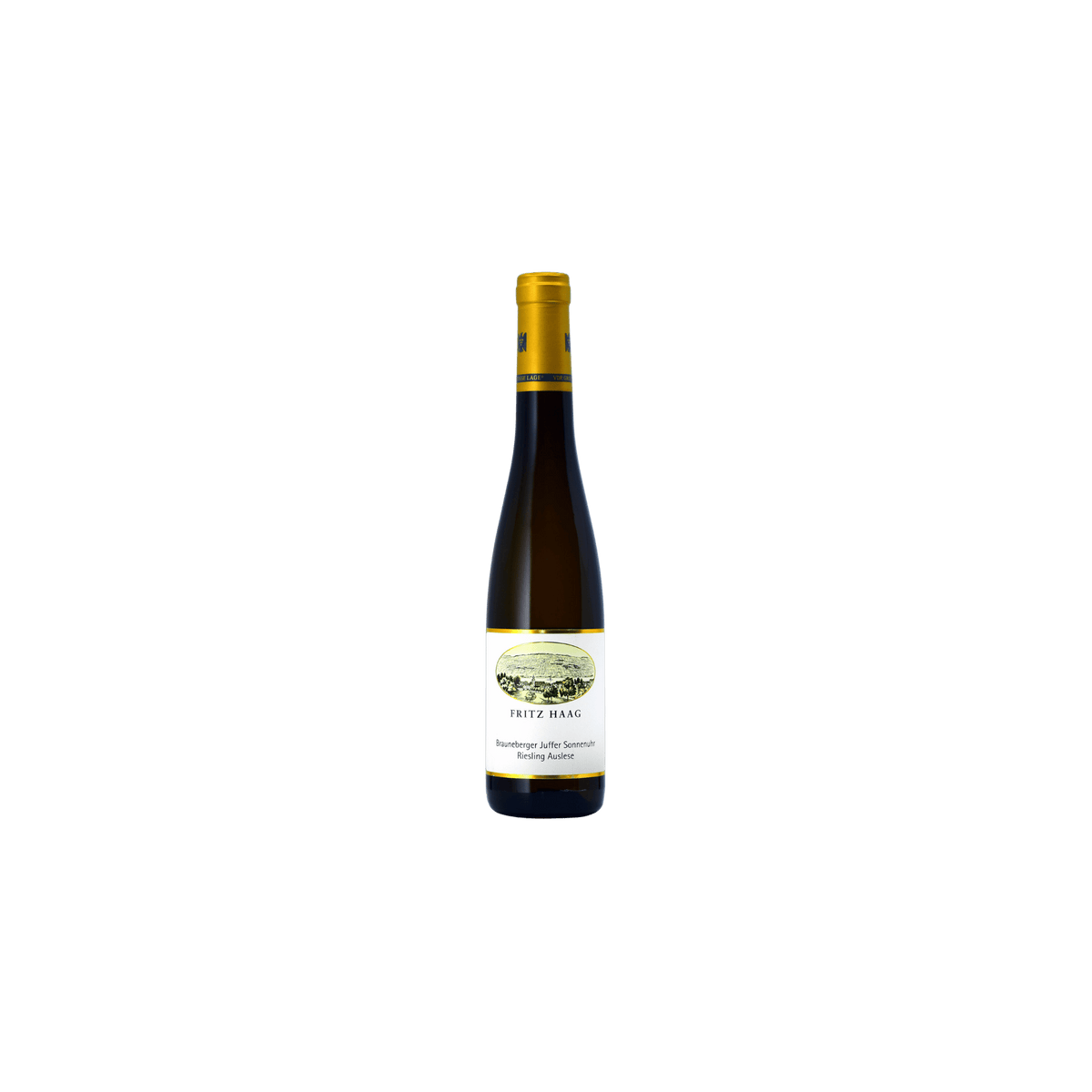 Fritz Haag Brauneberger Juffer Sonnenuhr Riesling Auslese Gold Cap 375ml - DiVino.com.au