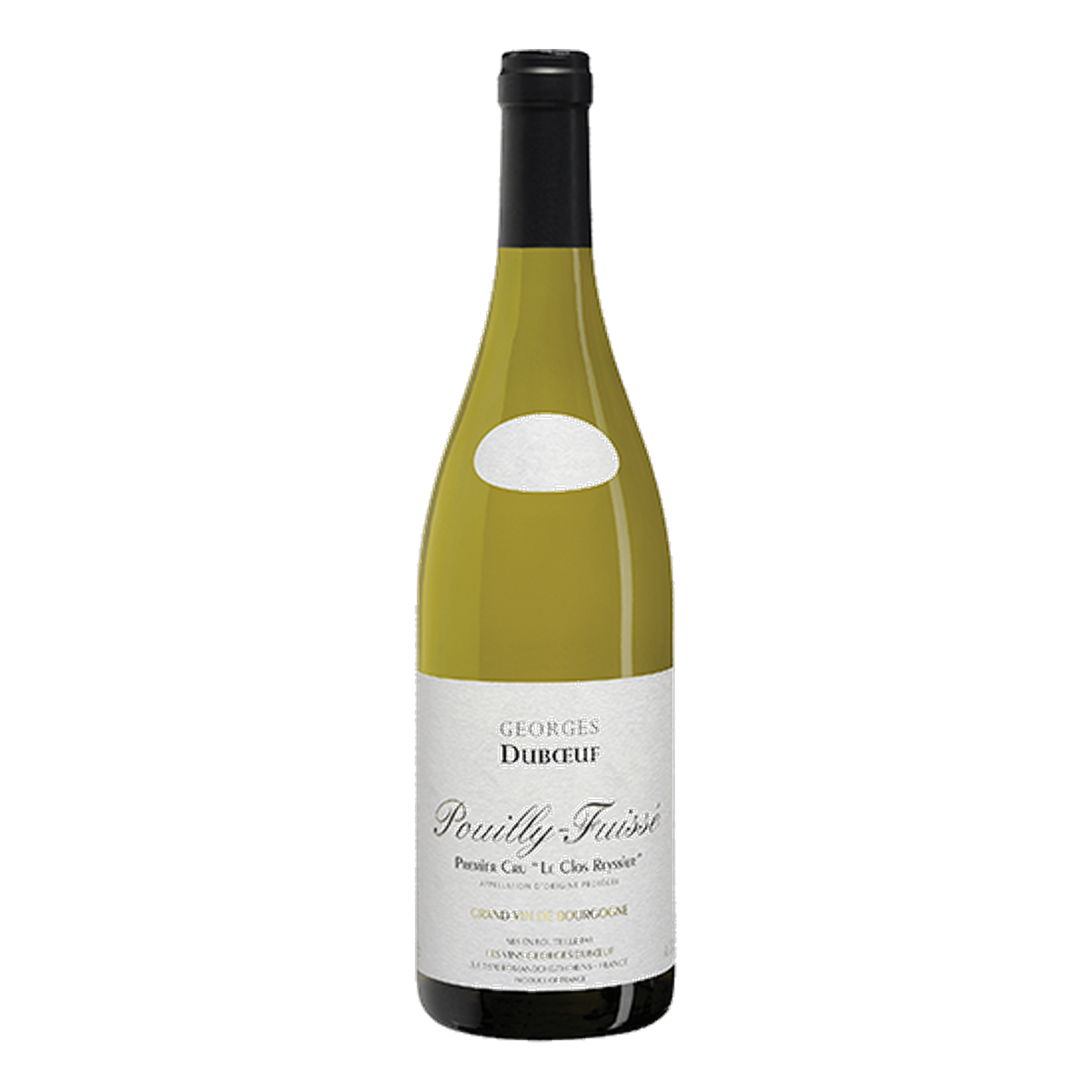 Georges Duboeuf Le Clos Reyssier 1er Cru Pouilly-Fuissé - DiVino.com.au