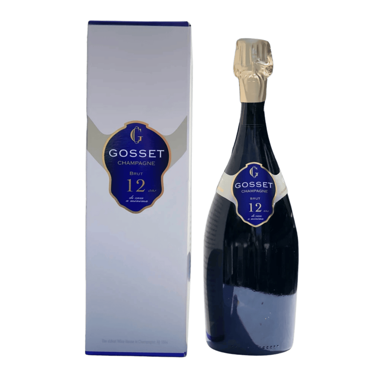 Gosset 12 Ans de Cave à Minima Brut - DiVino.com.au