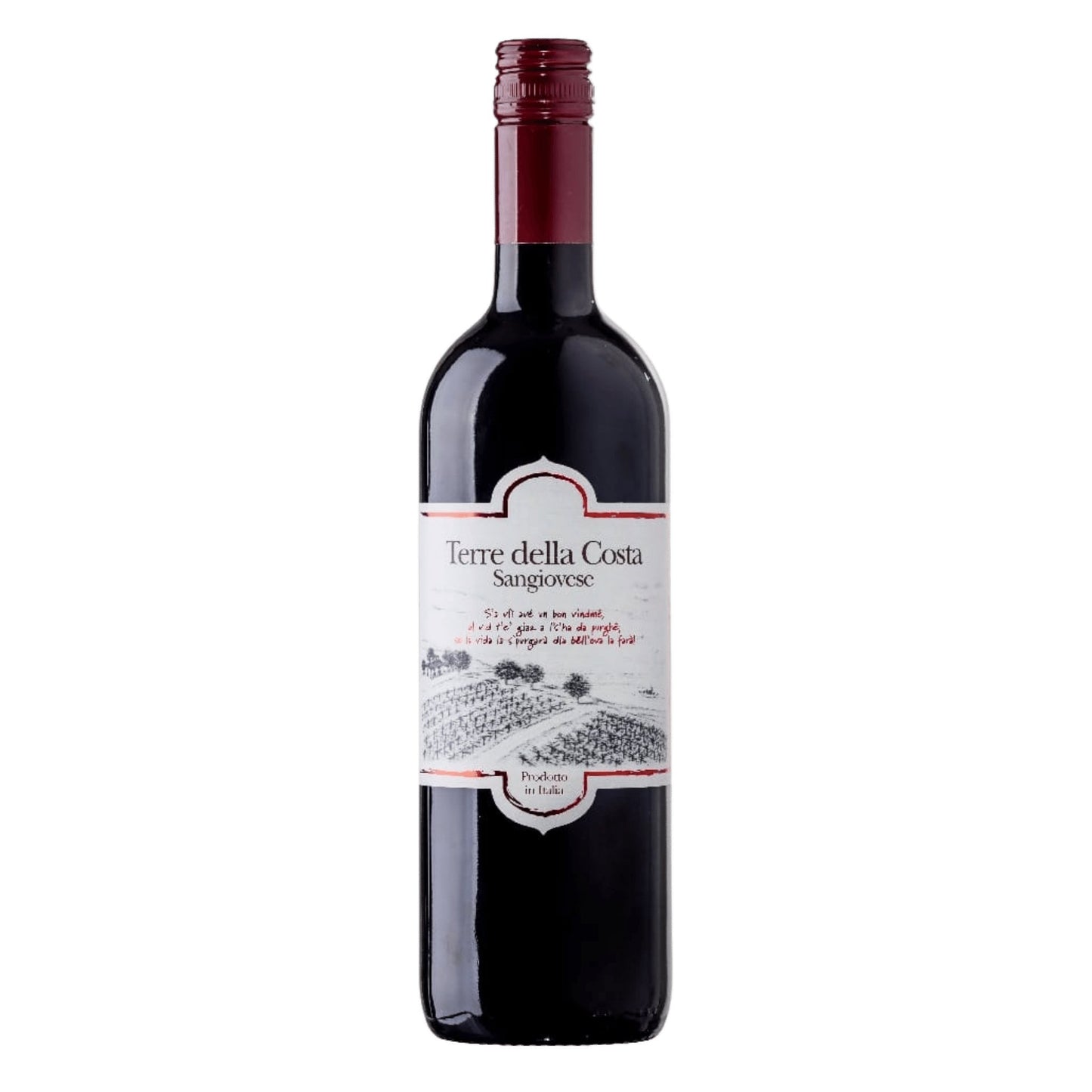 Gruppo Cevica Sangiovese Terre della Costa IGT - DiVino.com.au