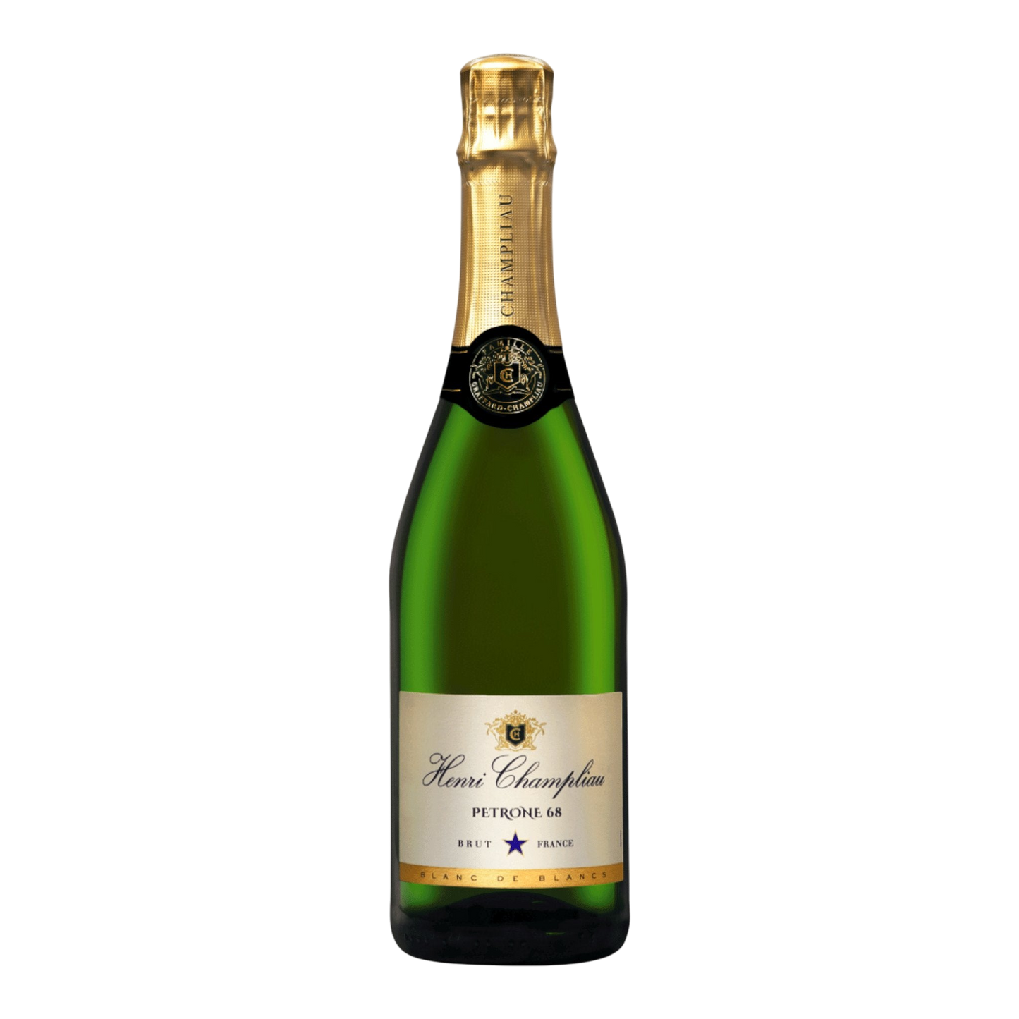 Henri Champliau Cremant de Bourgogne Petrone 68 Blanc de Blancs Brut NV - DiVino.com.au