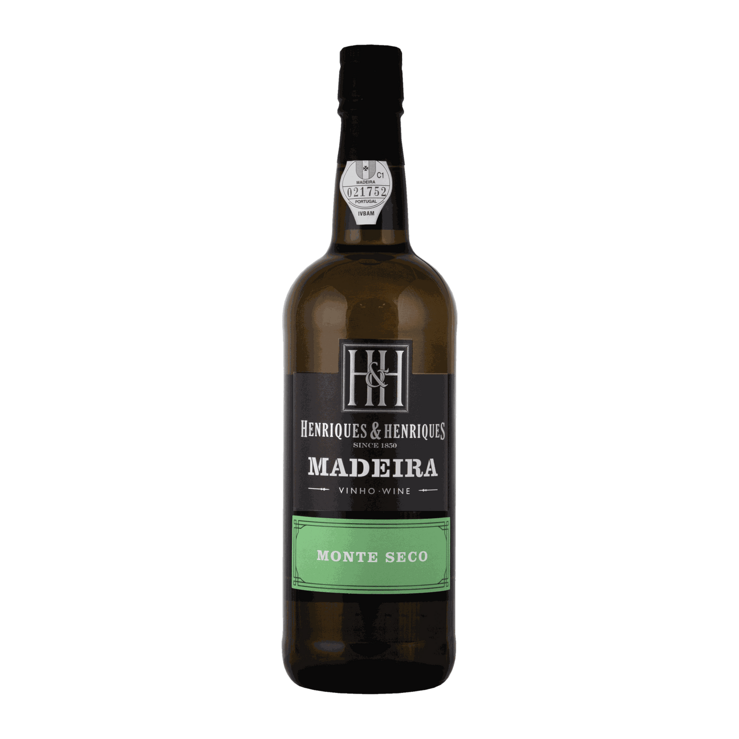 Henriques & Henriques Monte Seco Extra Dry 3Yo 500ml - DiVino.com.au