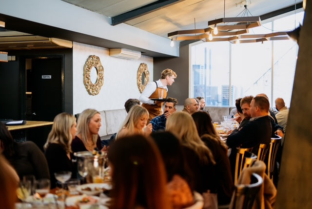 Italian Mediterranean Wine Dinner at La Sosta