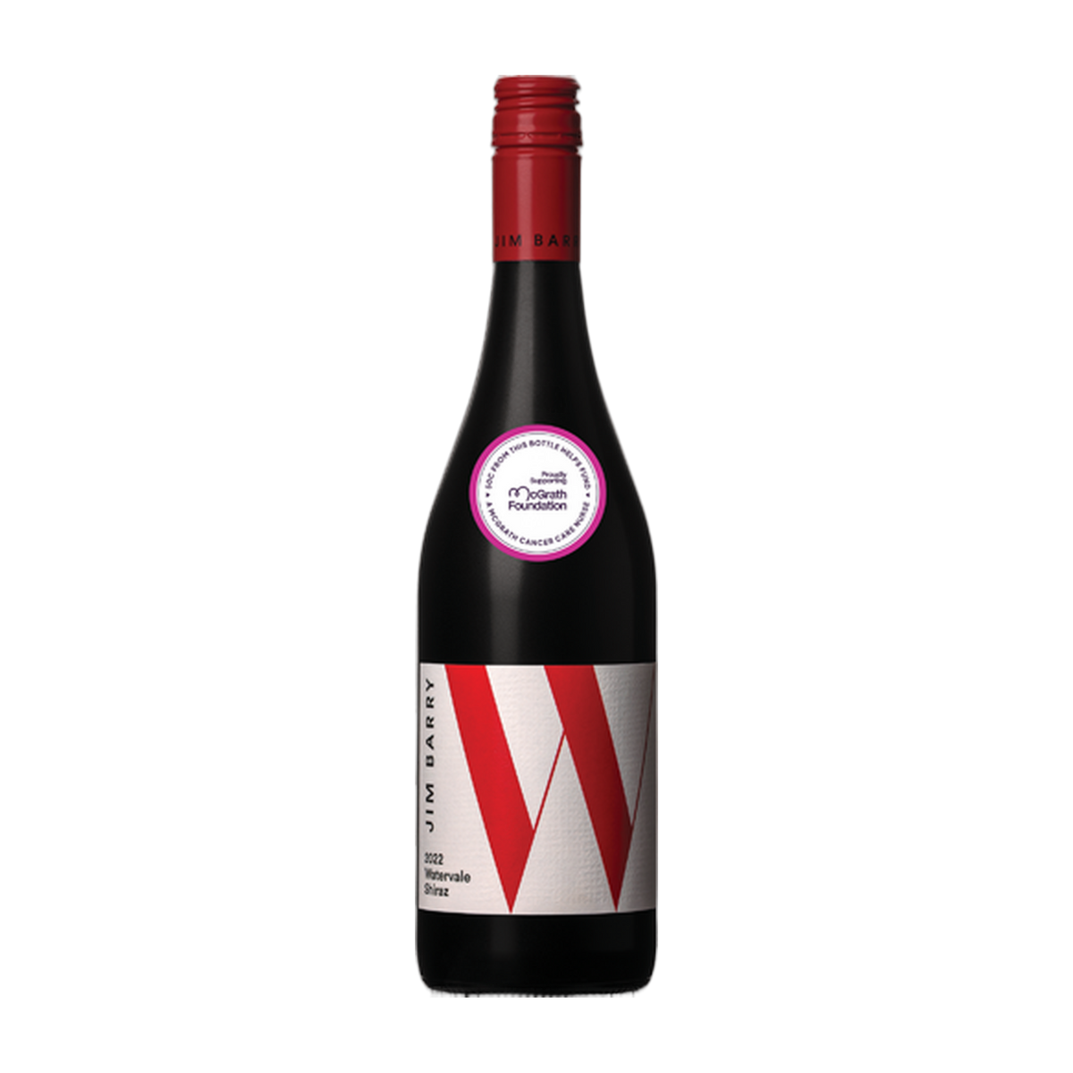 Jim Barry Watervale Shiraz McGrath Foundation - DiVino.com.au