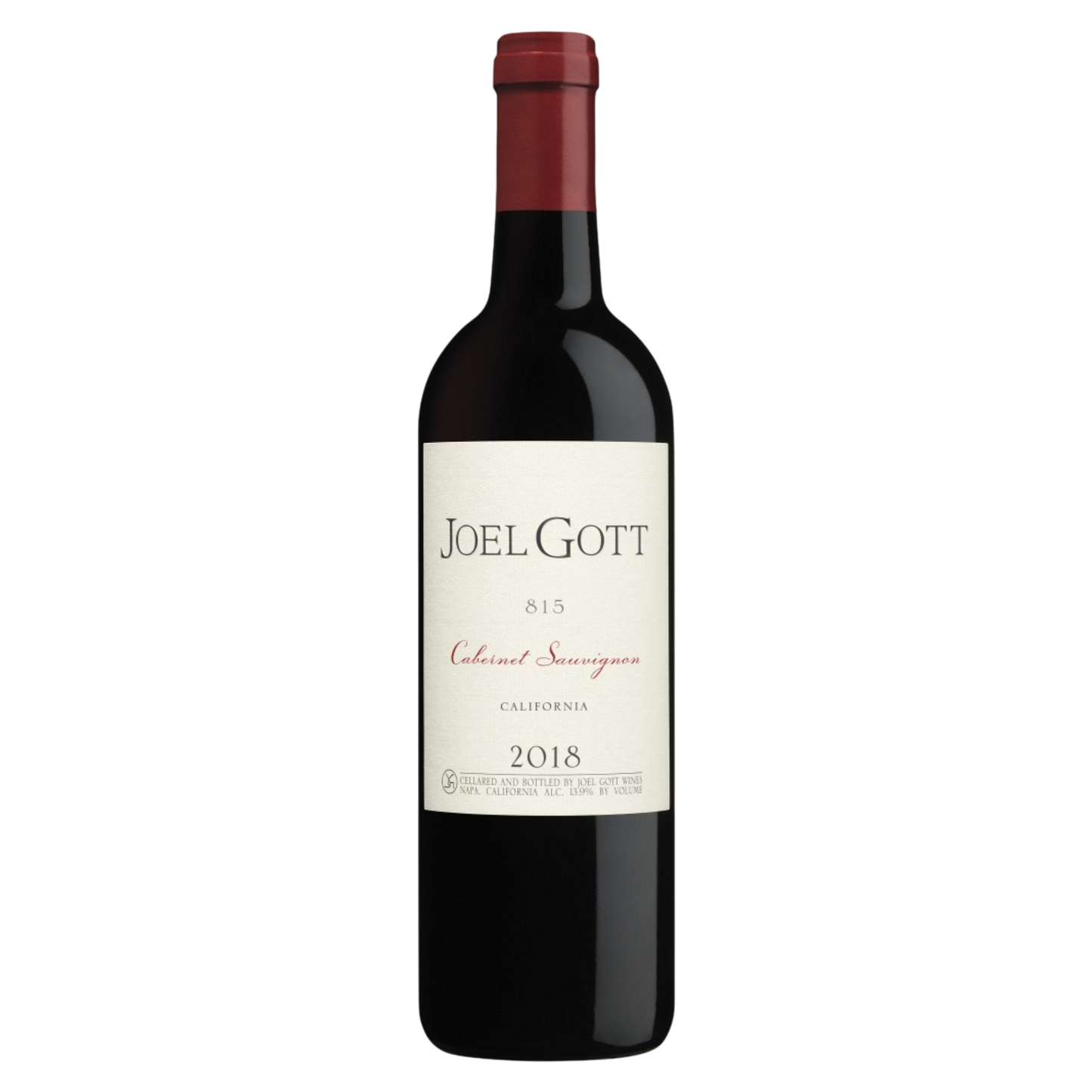 Joel Gott 815 Cabernet Sauvignon 2019 - DiVino.com.au