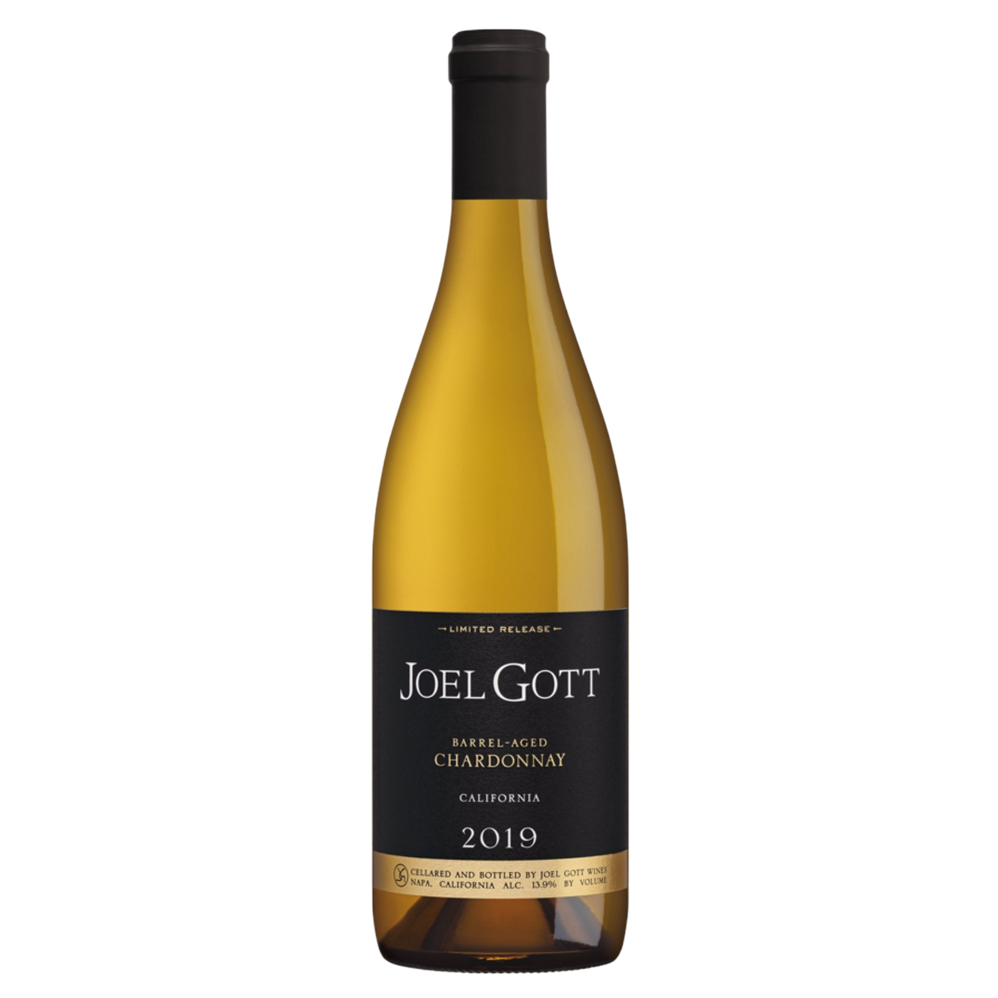 Joel Gott Barrel Aged Chardonnay 2019 - DiVino.com.au