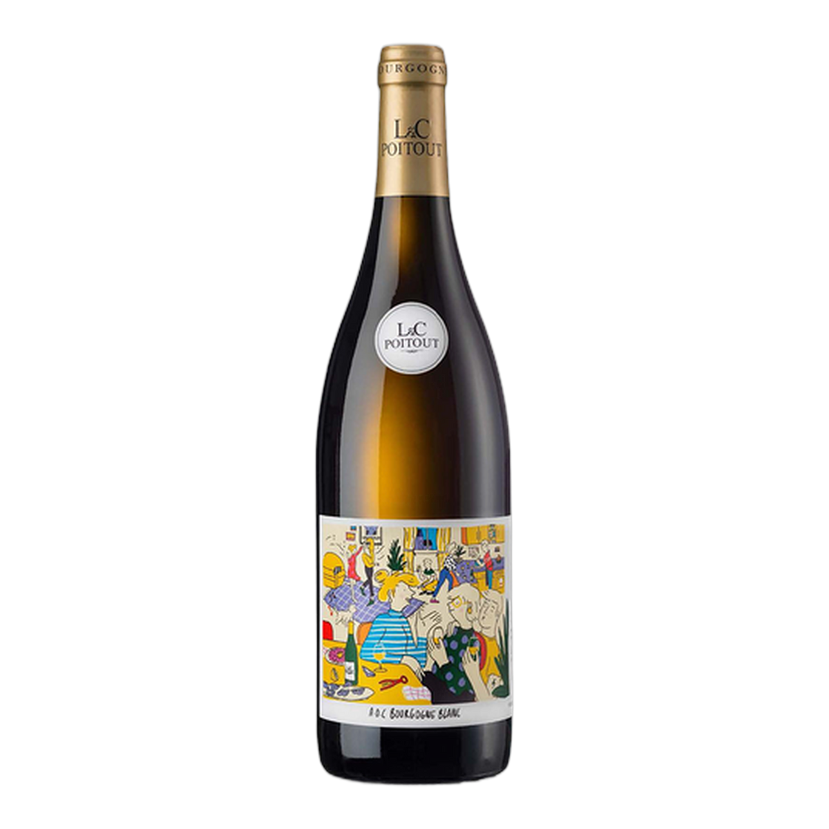 L&C Poitout Bourgogne Tonnerre Chardonnay - DiVino.com.au