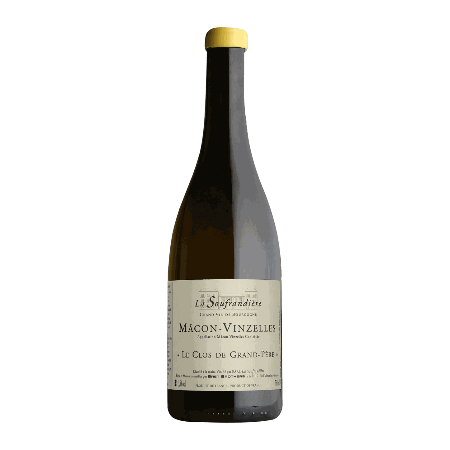 La Soufrandière Mâcon-Vinzelles Le Clos de Grand-Père - DiVino.com.au