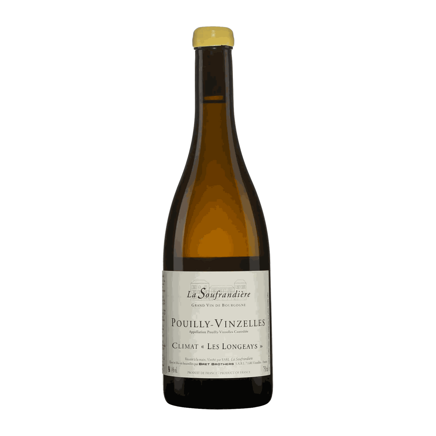 La Soufrandière Pouilly-Vinzelles Climat Les Longeays - DiVino.com.au