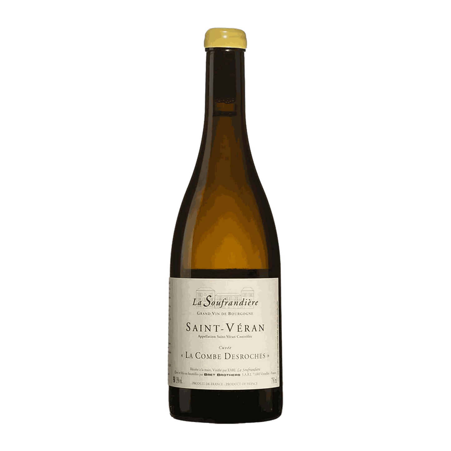 La Soufrandière St-Véran La Combe Desroches - DiVino.com.au