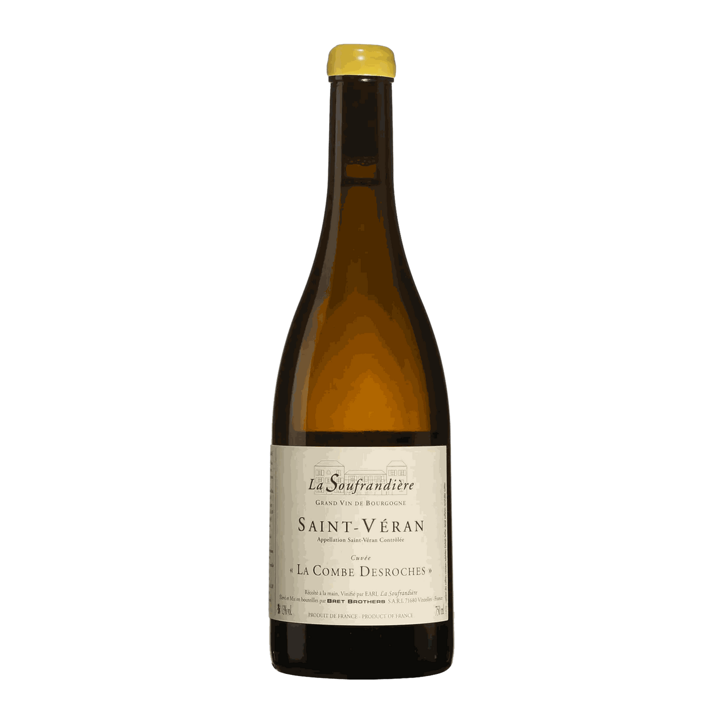 La Soufrandière St-Véran La Combe Desroches - DiVino.com.au