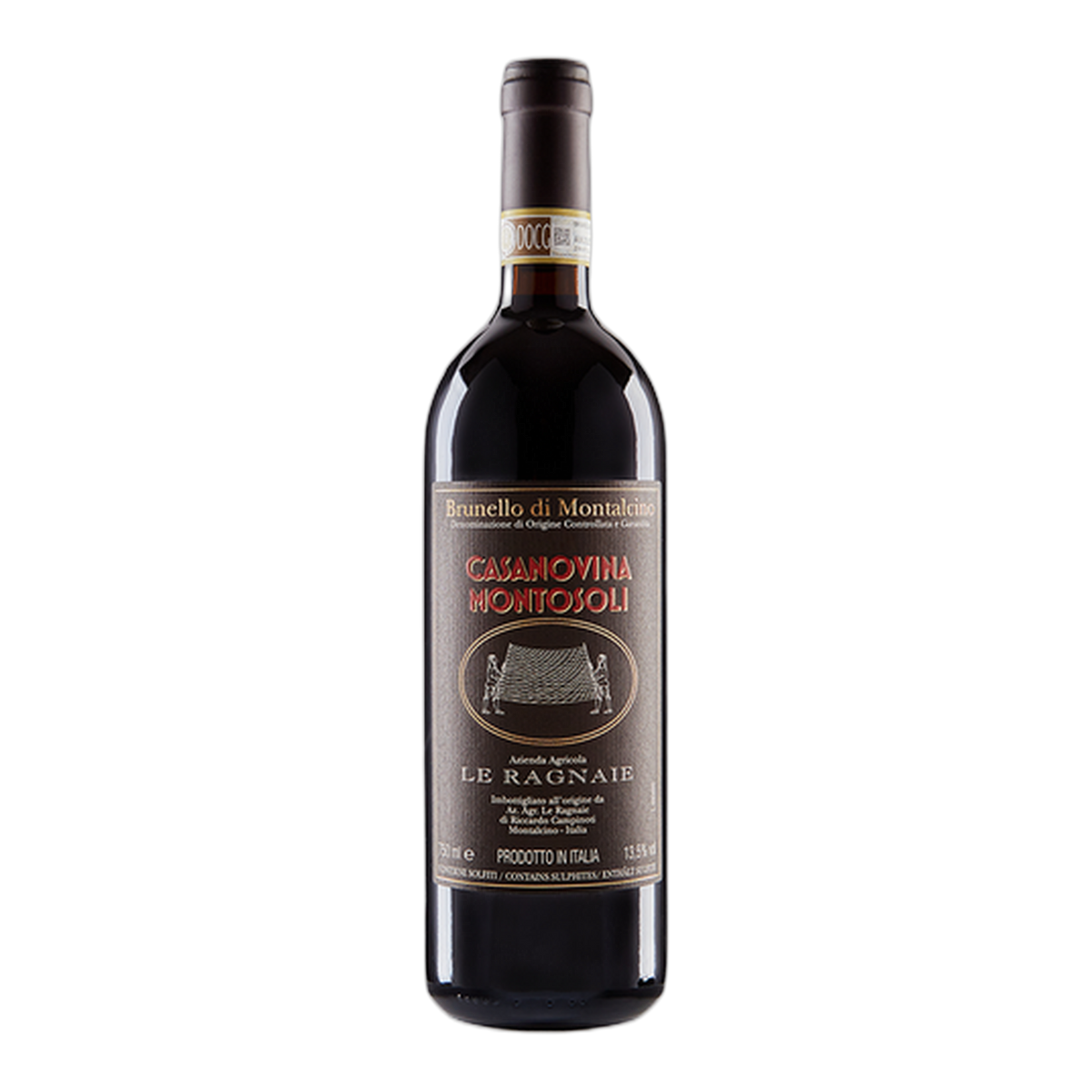 Le Ragnaie Brunello di Montal Casanovina Montosoli - DiVino.com.au