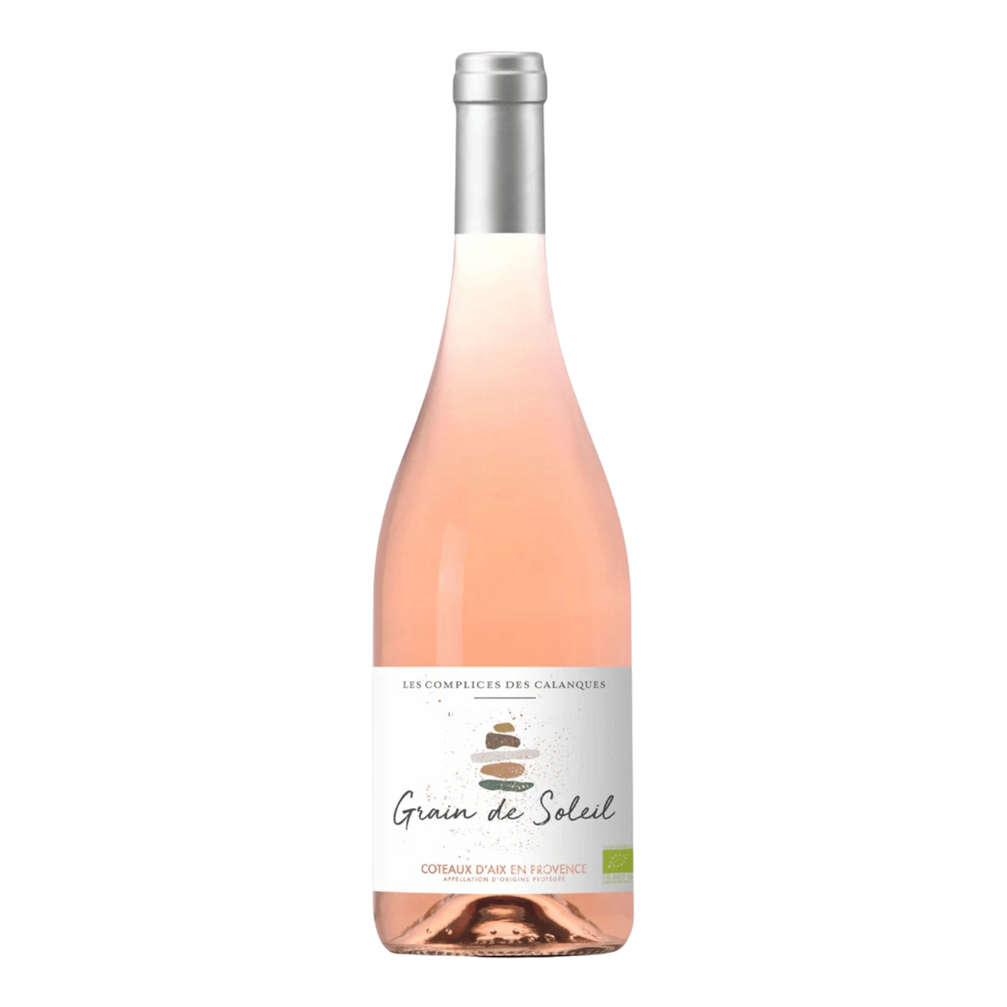 Les Complices des Calanques Grain de Soleil Coteaux d'Aix - en - Provence Organic Rosé 2022 - DiVino.com.au