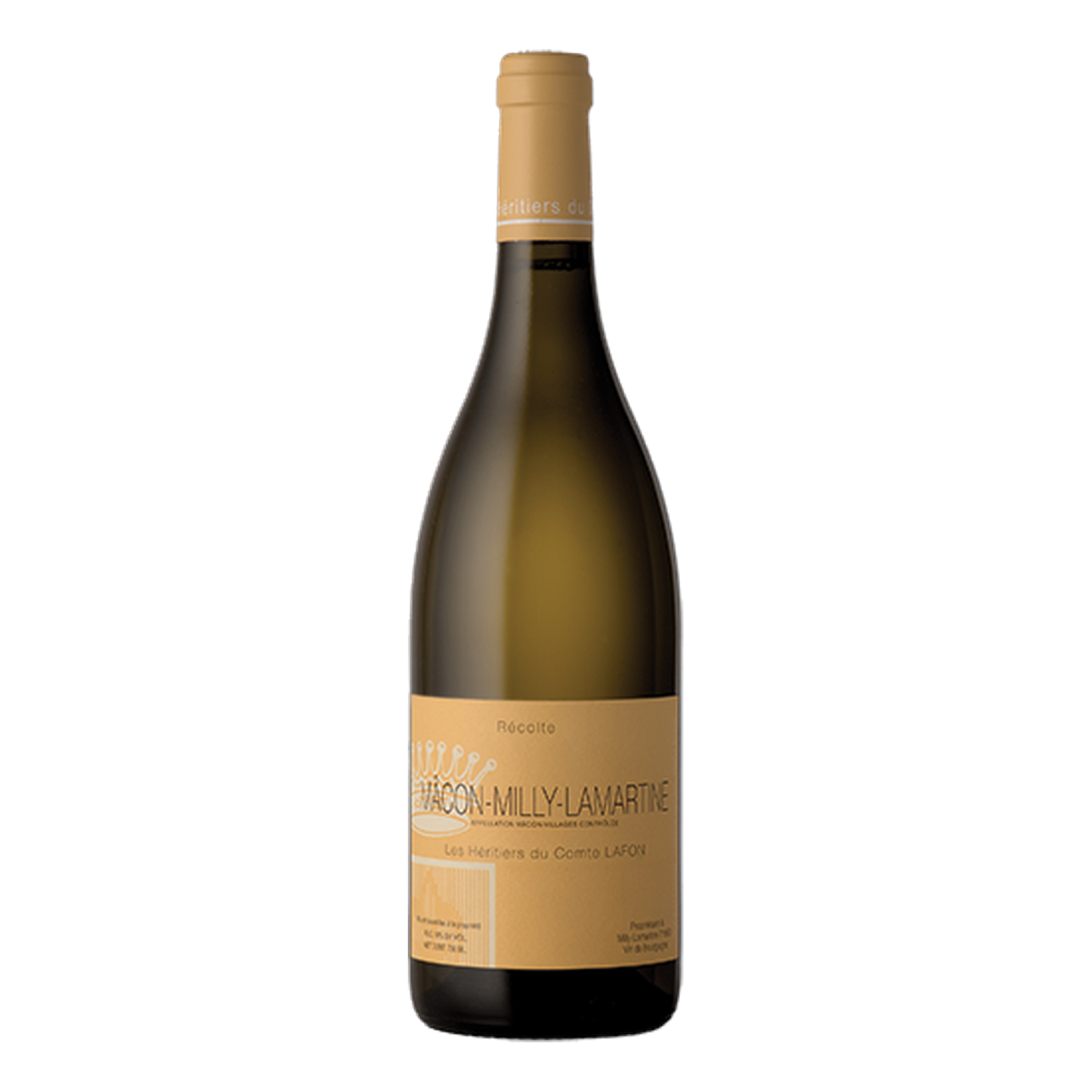 Les Héritiers du Comte Lafon Mâcon-Milly-Lamartine - DiVino.com.au