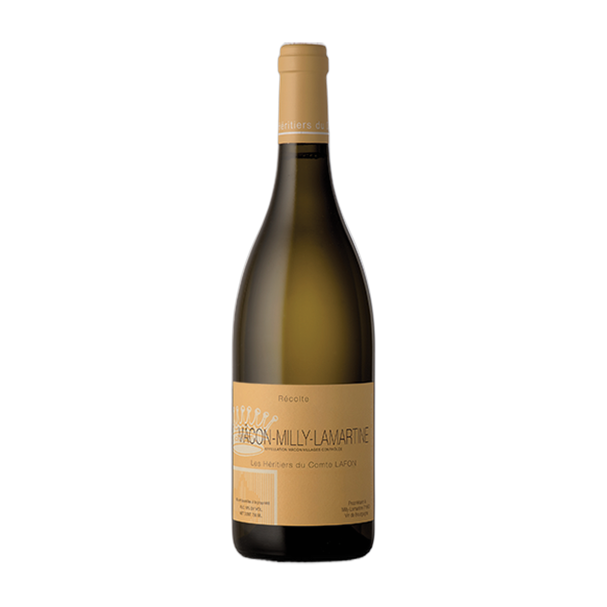 Les Héritiers du Comte Lafon Mâcon-Milly-Lamartine - DiVino.com.au