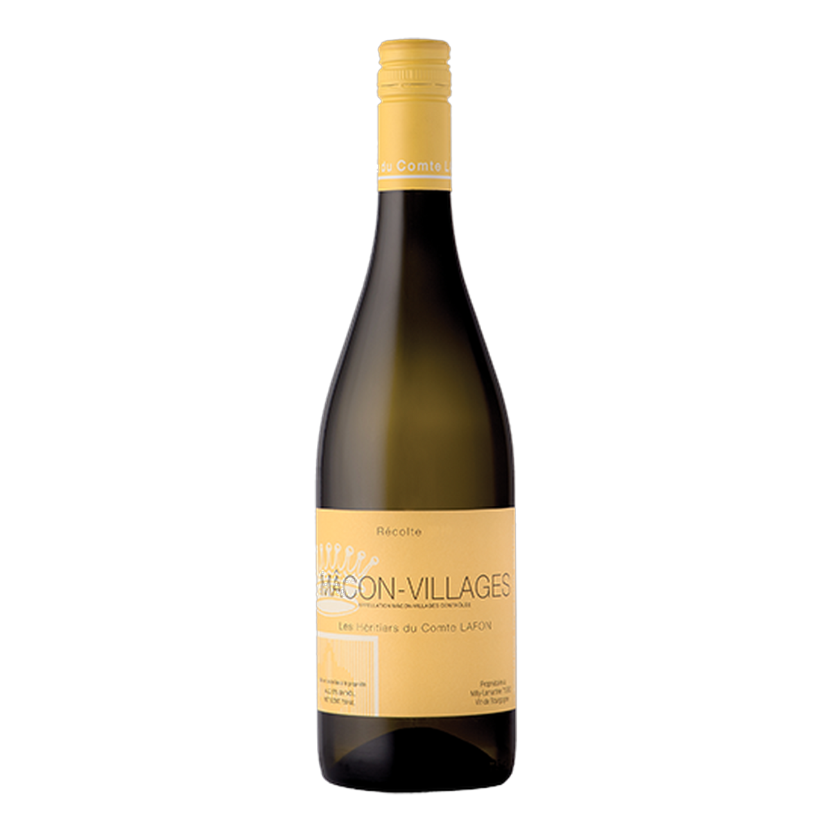 Les Héritiers du Comte Lafon Mâcon-Villages - DiVino.com.au