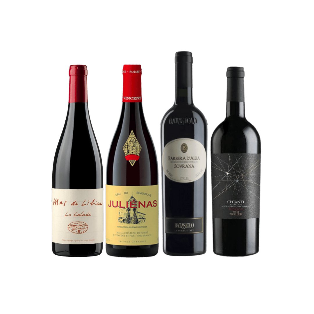 Light - Bodied Reds Collection - DiVino.com.au