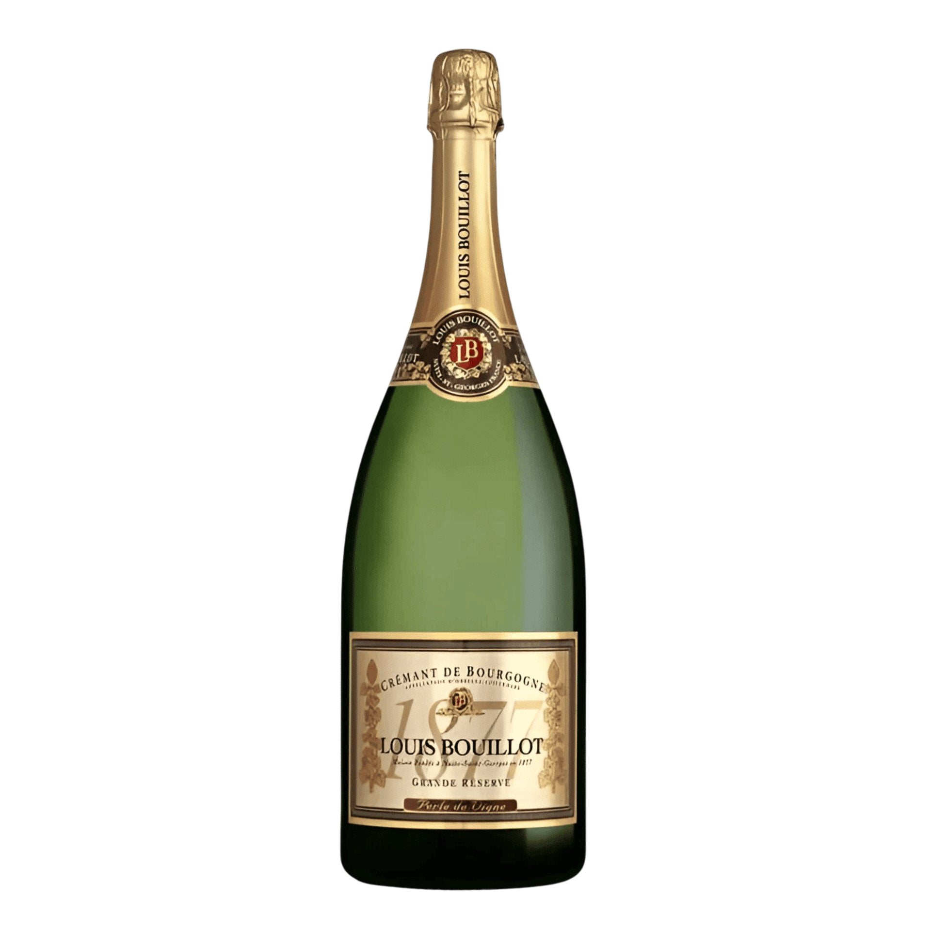 Louis Bouillot Perle de Vigne Grand Reserve NV 1.5L MAGNUM - DiVino.com.au