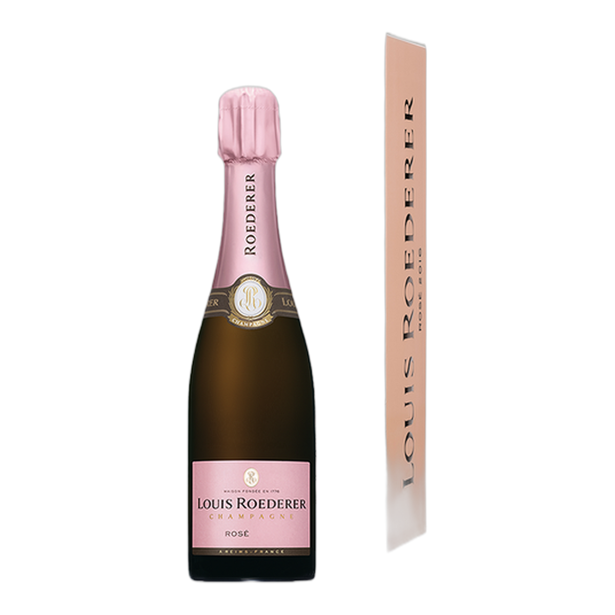 Louis Roederer Vintage Rosé Graphic Gift Boxed 375ml - DiVino.com.au