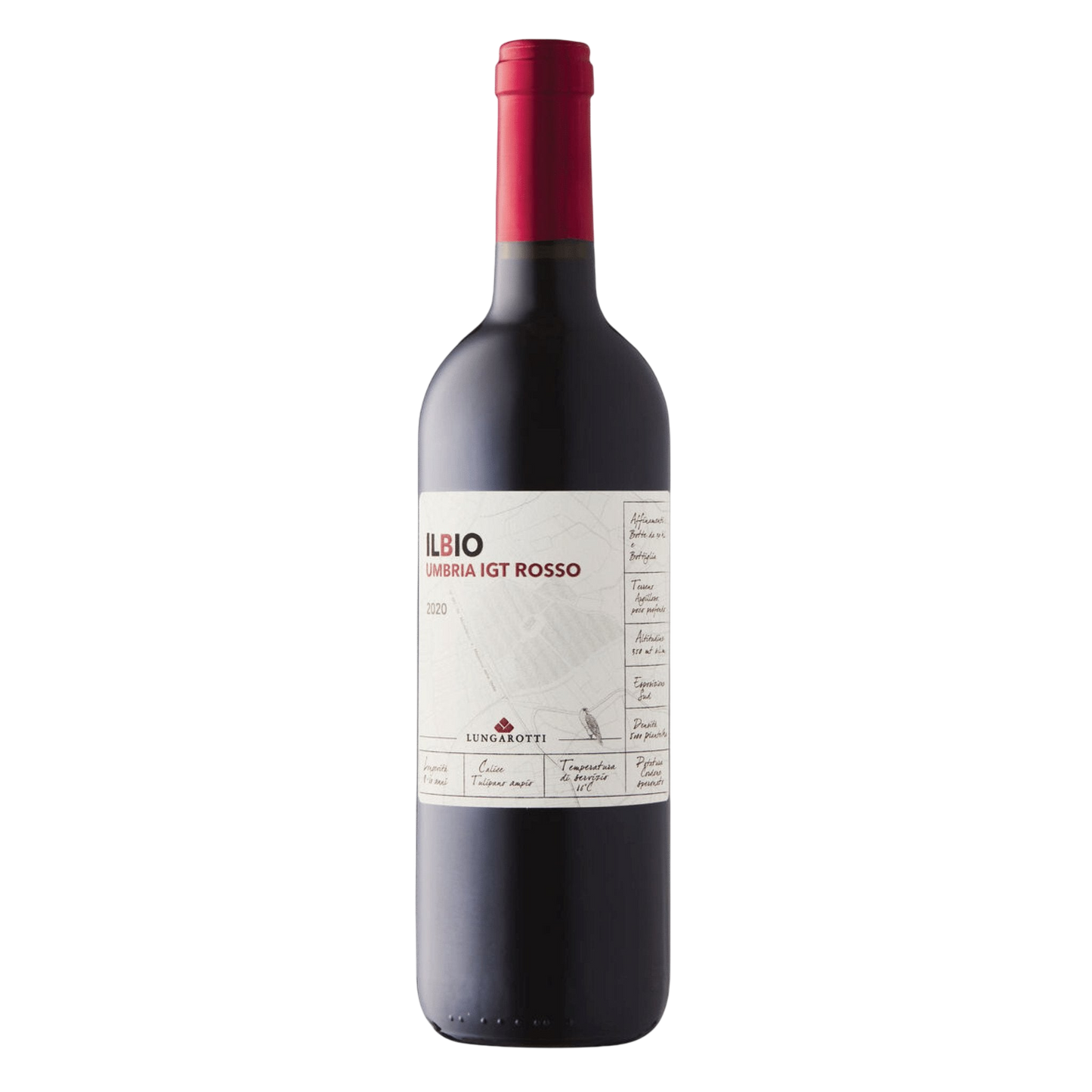 Lungarotti "ILBIO" Umbria Rosso IGT 2018 - DiVino.com.au