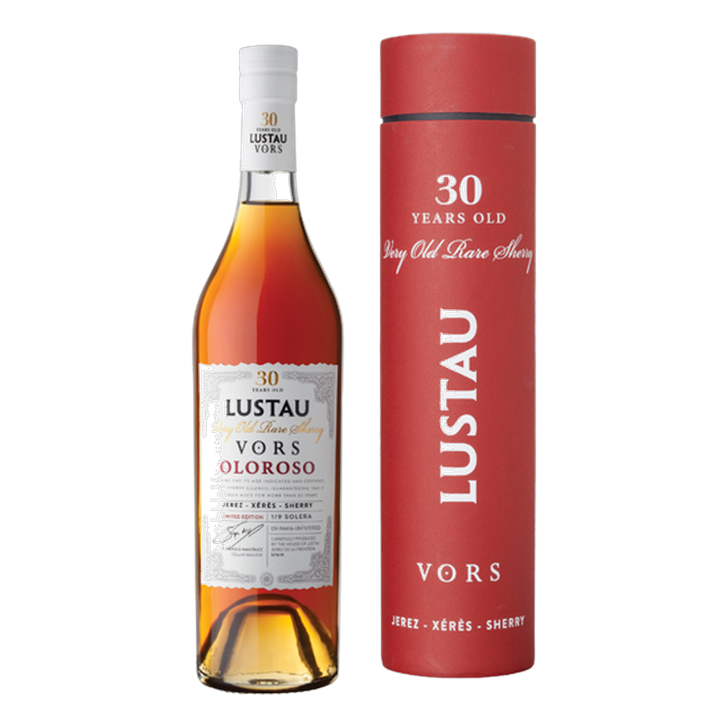 Lustau Oloroso VORS 30 Years Old 500mL - DiVino.com.au