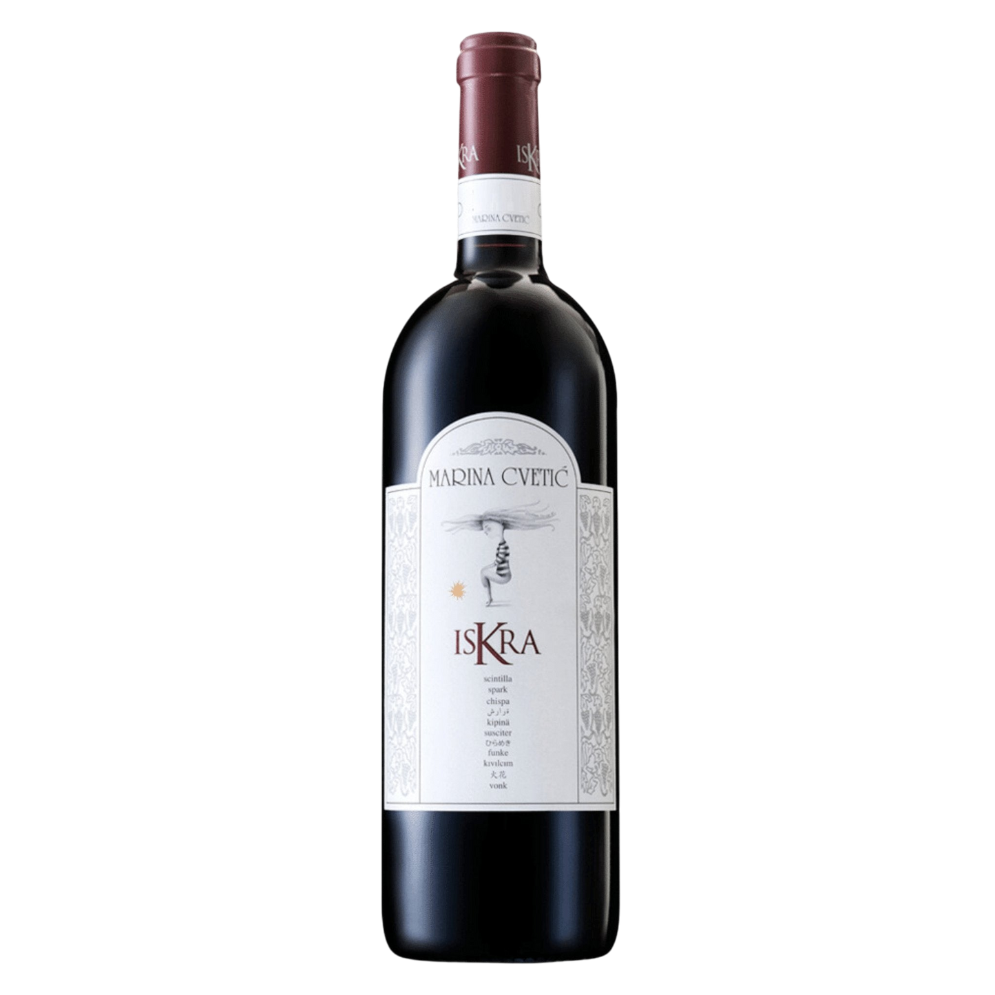 Masciarelli “Marina Cvetic” ISKRA Montepulciano d’Abruzzo DOCG Colline Teramane 2016 - DiVino.com.au