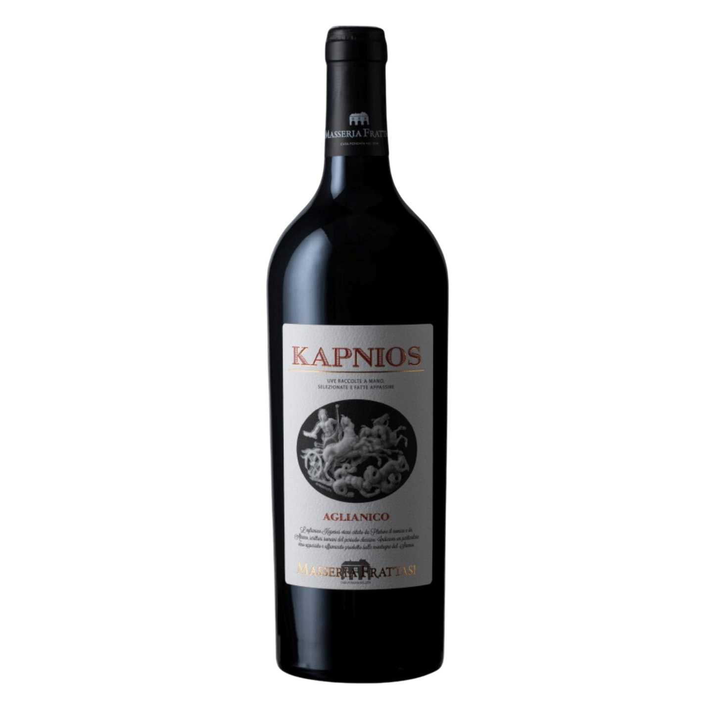 Masseria Frattasi Aglianico Beneventano KAPNIOS Magnifico IGT 2018 - DiVino.com.au
