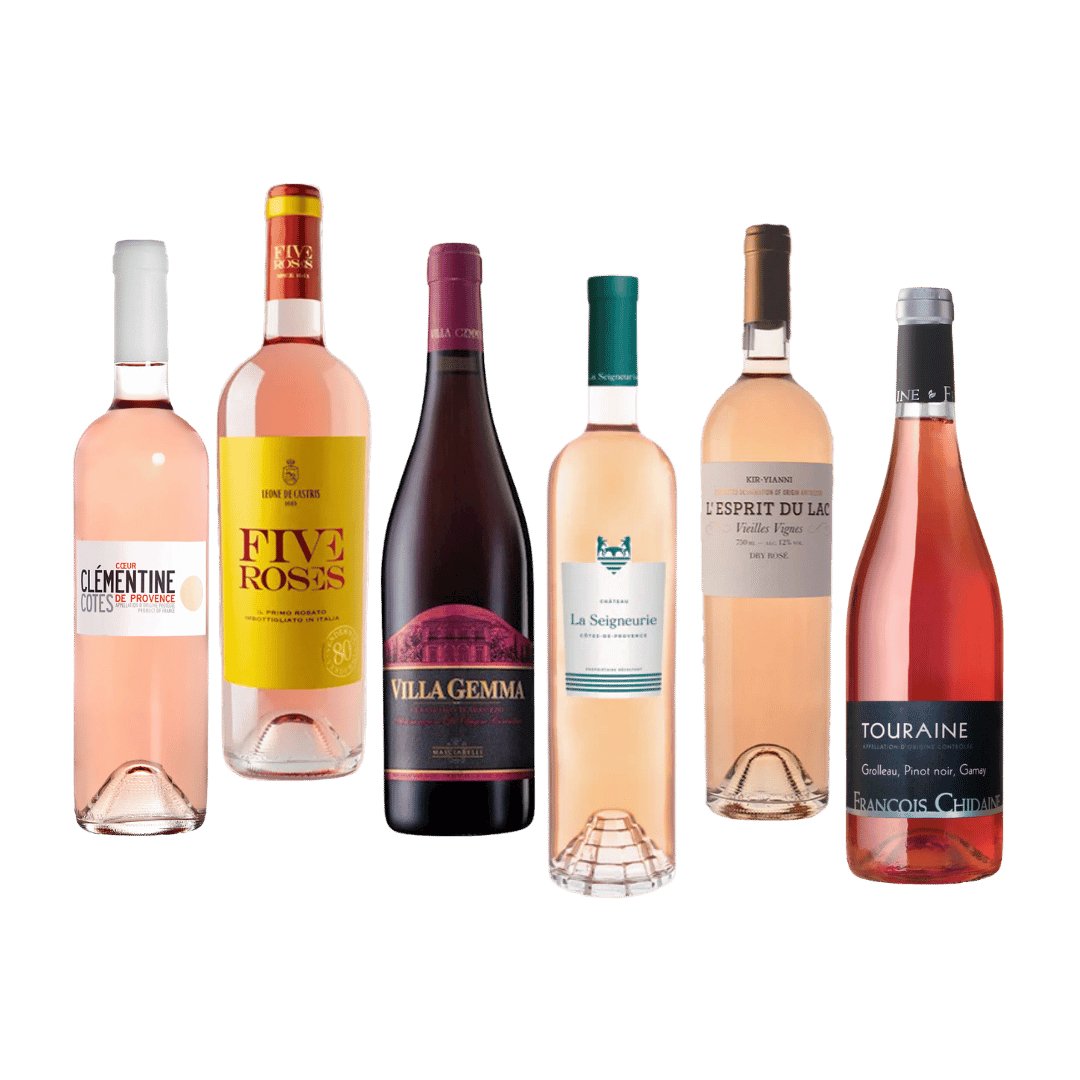 Mediterranean Rosé Collection - DiVino.com.au